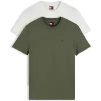 Tommy Hilfiger Camiseta De Manga Curta Dm0dm20687 2 Unidades