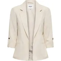 ONLY Blazer 'ONLCARO-ISOLA' creme