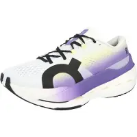 ON Sapatilha de corrida 'Max' amarelo / roxo escuro / preto / branco