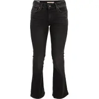 Levi's Calças de ganga 'Low Slim Boot' preto denim