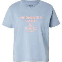 Pepe Jeans Camisa azul claro / alperce
