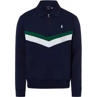 Ralph Lauren para homem. 710B20262002 Jersey estampado com manga curta marinho (XL), Casual, Algodão