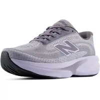 New Balance Sapatilha de corrida 'Ellipse v1' cinzento / cinzento escuro / roxo