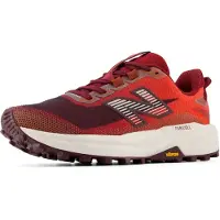 New Balance Sapatilha de corrida 'FuelCell Rebel Trail' castanho / vermelho-alaranjado / branco
