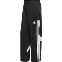 Adidas Calças de desporto 'TIRO OH' preto / branco