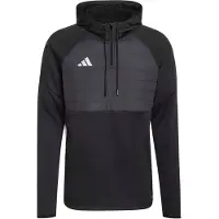 Adidas Casaco deportivo 'TIRO' preto / branco