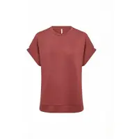 Soyaconcept Top ' SC-BANU ' vermelho sangue