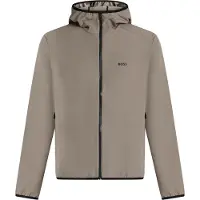 BOSS para homem. 50561401 Jaqueta CommuterPro marrom (M), Casual, Poliéster