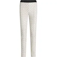 Marc Cain Leggings creme / preto / branco
