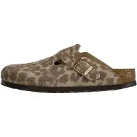 Birkenstock Tamancos Boston mulheres - Castanho - 35