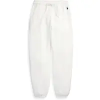 Ralph Lauren para mulher. 211971700001 Calças de lã com cordão branco (M), Casual, Esportivo, Algodão