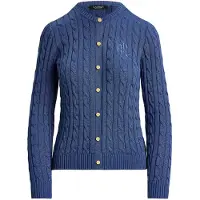 Ralph Lauren Casaco de malha azul escuro