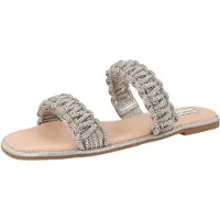 Steve madden Sapato aberto 'Nyssa' prata