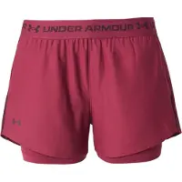 Under Armour Calças de desporto 'Play Up' borgonha