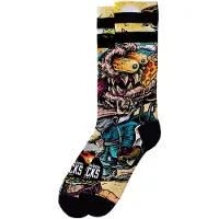 American Socks Meias Longas Bike Monster