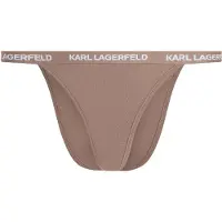 Karl Lagerfeld Cueca bege / branco