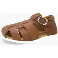 Pisamonas Sapatos abertos castanho escuro