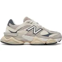 New Balance unisex. U9060V1 Ténis 9060 cinzentos (41.5), Plano, Cordão, Casual, Cinza, Mesh