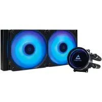 Chieftec Refrigeração Líquida Iceberg Rgb 240 Mm