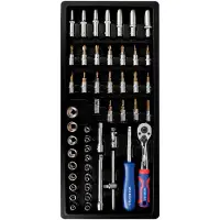Workpro Jogo De Chaves De Catraca Modular Series 50 Peças