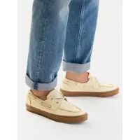 Vans Mocassins 'Eyelet' castanho