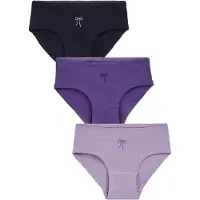 We fashion Cueca roxo / lilás / preto