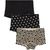 We fashion Cueca bege / castanho / preto