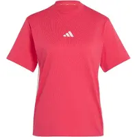 Adidas Camisa funcionais 'Essentials' amora / branco