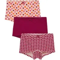 We fashion Cueca laranja / magenta / rosé