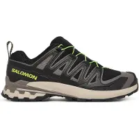 Salomon - Sapatilhas trail - XA Pro 3D V9 Black/Dark Gull Gray para Homem - Tamanho 46 2/3 - Preto