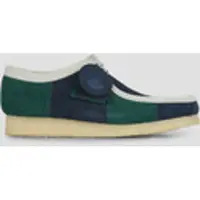 Clarks Sapatos Originals Wallabee homens - Azul - 43