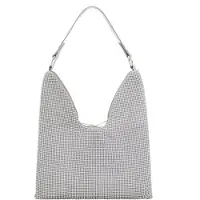 FELIPA Mala de ombro prata