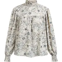 Dreimaster Blusa bege / azul / cinzento