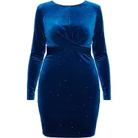 Faina Vestido azul