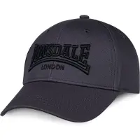 Lonsdale Boné 'FLIXTON' cinzento escuro