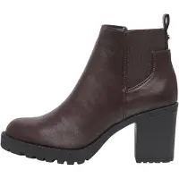 ONLY Botas chelsea 'ONLBarbara' castanho escuro