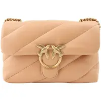 Pinko Malas de tiracolo 'Love Puff Classic Cl Sheep Nap' rosa
