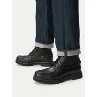 Timberland Botas com atacadores 'Britton Road' castanho escuro / preto