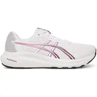 Asics para mulher. 1012C013 Tênis GEL-Contend 10 branco (39), Tecido, Plano, Cordão, Casual, Esportivo, Running