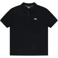 Lonsdale Camisa 'Chingford' preto / branco