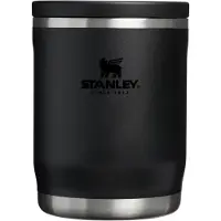 Stanley The Adventure To-Go Food Jar 2.0 18oz, Black 10-10836-0075 recipiente para alimentos com tampa de rosca, 530 ml