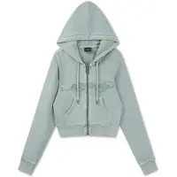 Ed Hardy Casaco em moletão verde