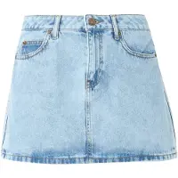 Adidas Originals Saia Jeans Mid Rise