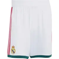 Adidas Calças de desporto 'Real Madrid 26/27' mel / verde escuro / rosa escurecido / branco