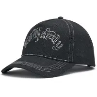 Ed Hardy Boné preto denim / prata