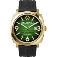 Watchpeople Relógio Feminino 700998 45mm 10atm Quartz Analogical