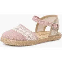 Pisamonas Sandália rosa pastel