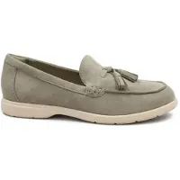 Clarks Sapato Slip-on acinzentado