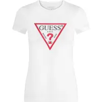 GUESS Camisa 'HOTFIX' vermelho / preto / branco