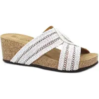 Grünland Pantufa branco